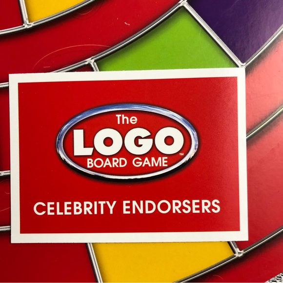 BOARD GAME - Spin Master The Logo Board Game For Two To Six Players. - Picture 12 of 16